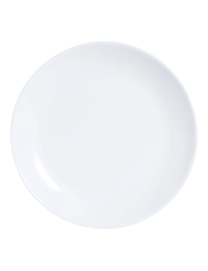 Luminarc - Conjunto de pratos Luminarc Diwali 6 pcs Branco Vidro 19 cm