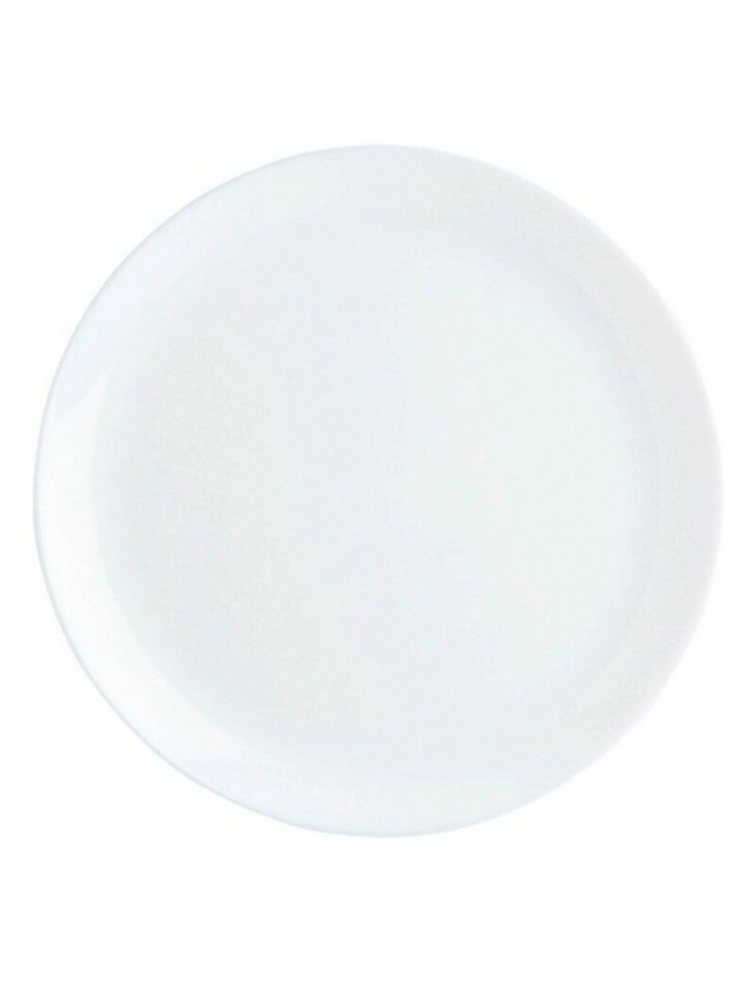 Luminarc - Conjunto de pratos Luminarc Diwali 6 Unidades Branco Vidro (Ø 27 cm)