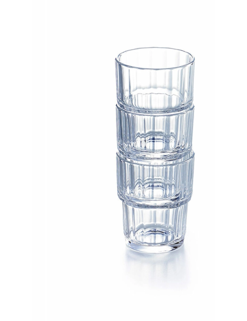 Arcoroc  - Conjunto de Copos Arcoroc Noruega Transparente Vidro 270 ml (6 Peças)