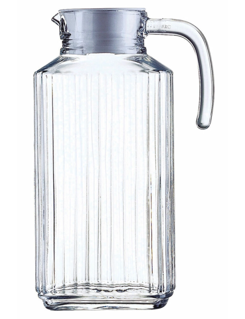 Luminarc - Jarra Luminarc Quadro Água Transparente Vidro 1,7 L