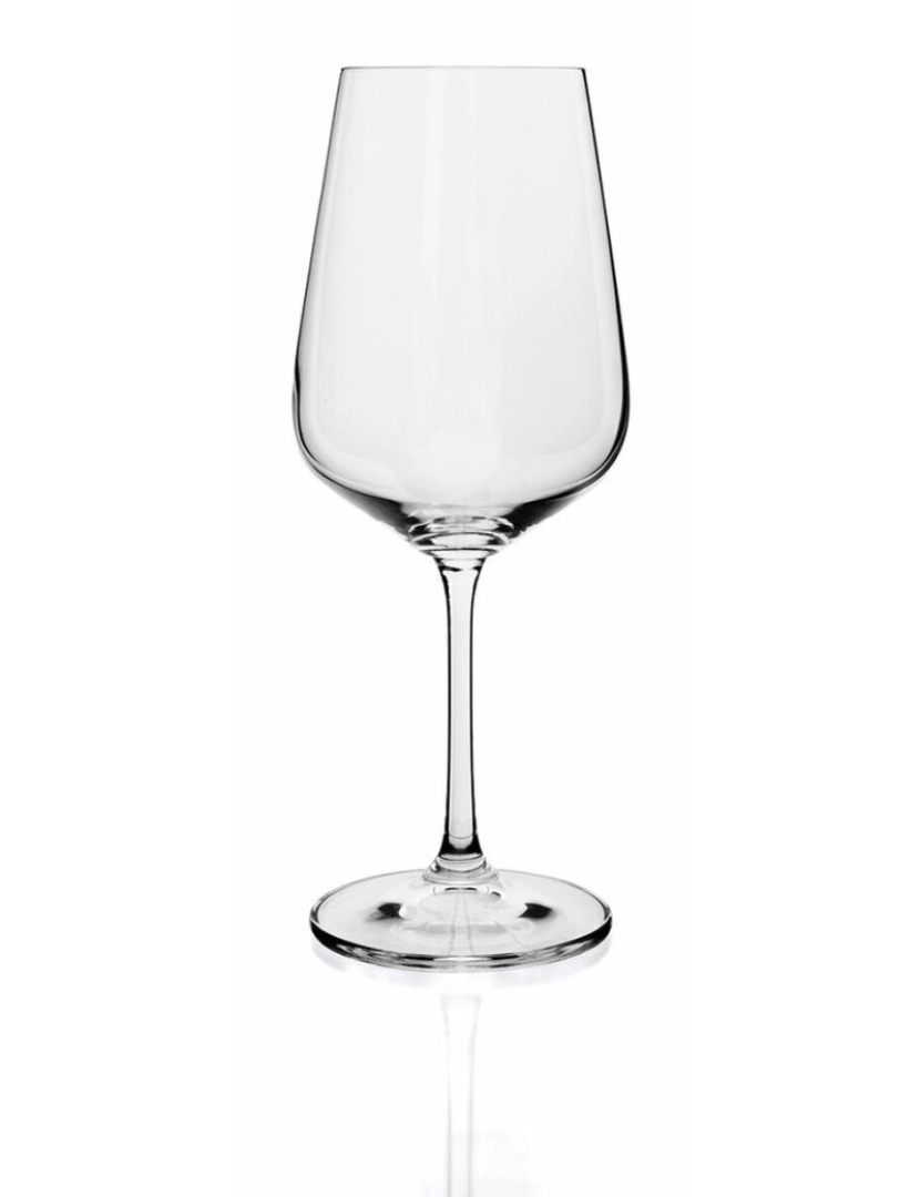 Bohemia Crystal - Copo para vinho Belia Transparente 450 ml 6 Peças
