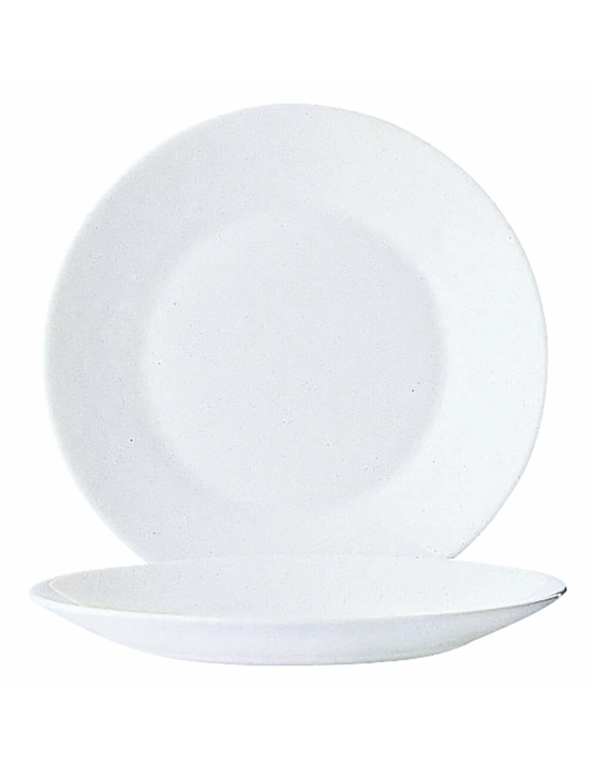 imagem de Conjunto de pratos Arcoroc Restaurant Vidro (ø 22,5 cm) (6 uds)2