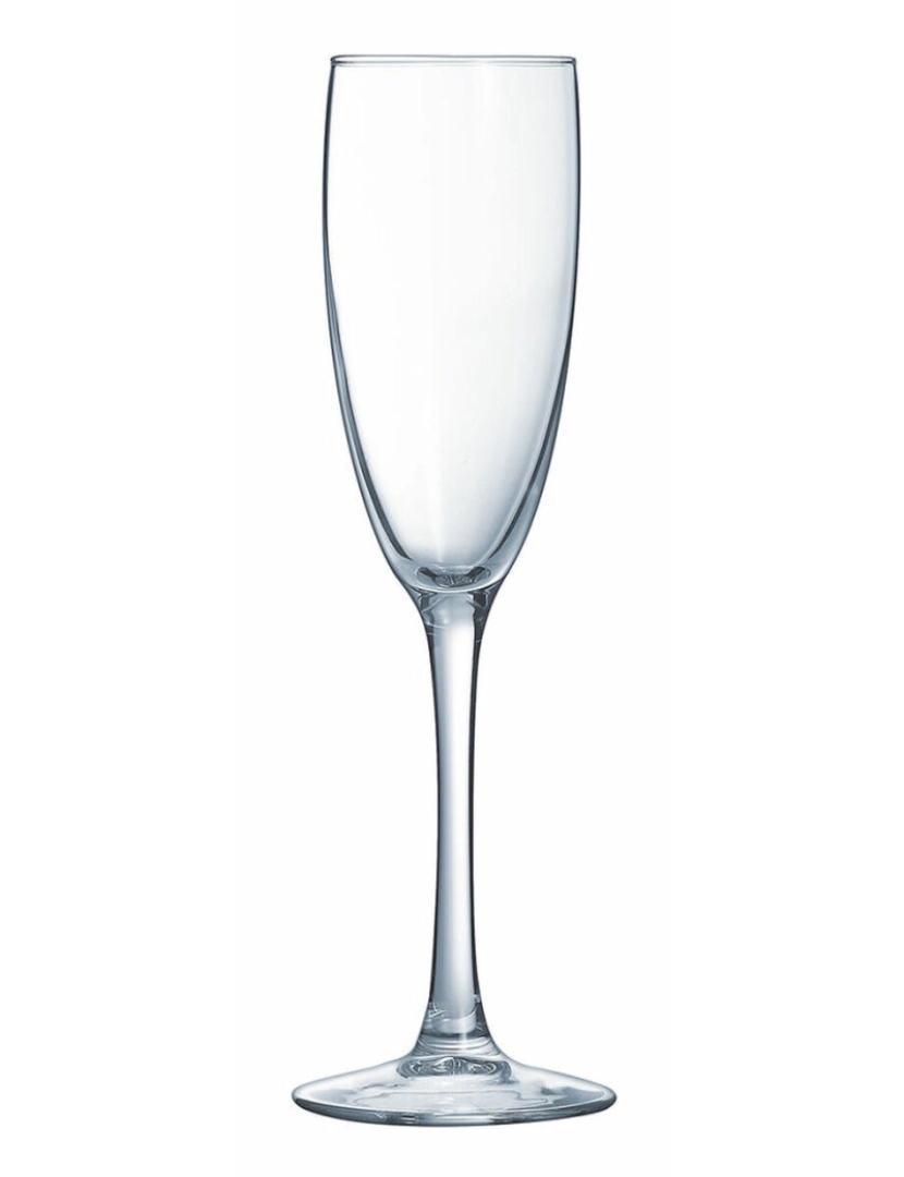 Arcoroc  - Copo de champanhe Arcoroc Vina Transparente Vidro 6 Unidades (19 cl)