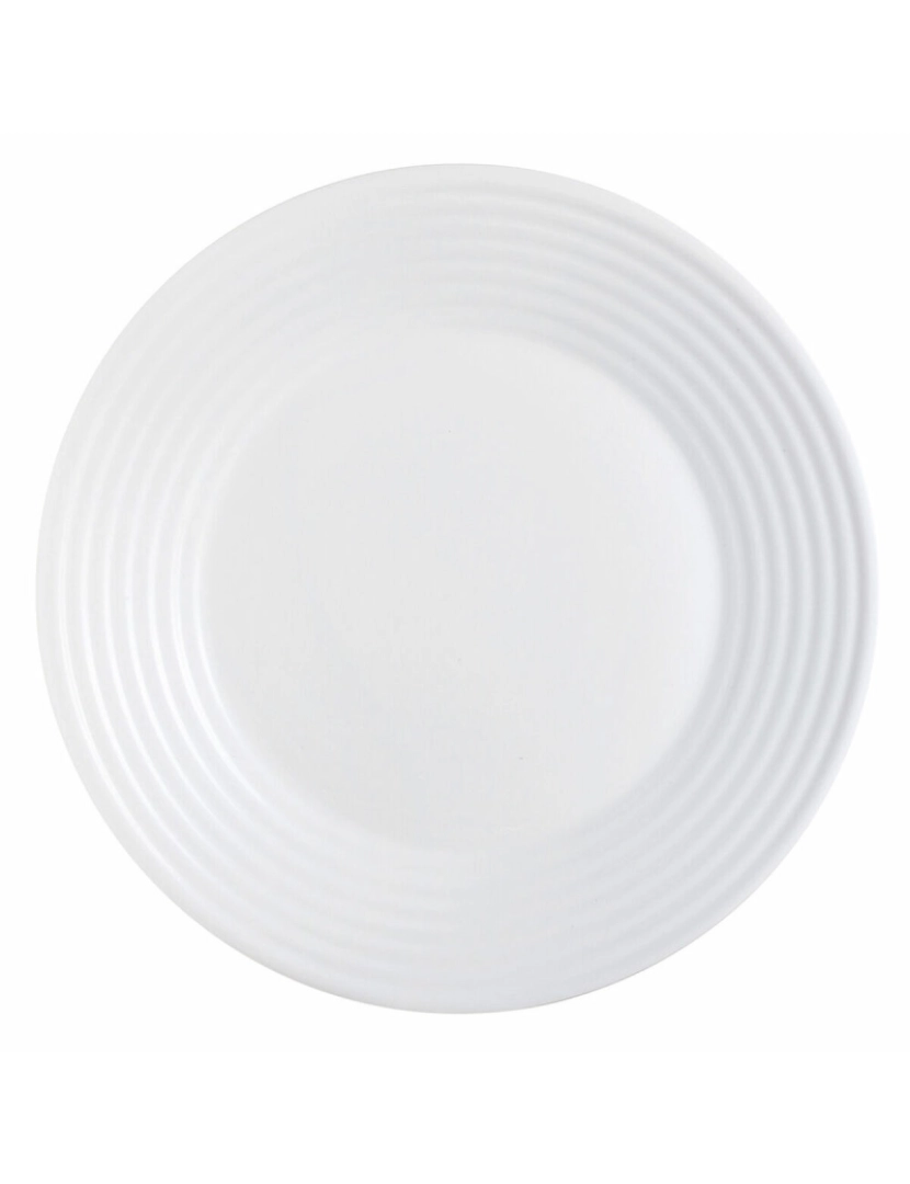 Luminarc - Prato de Jantar Luminarc 8013636 Branco Vidro