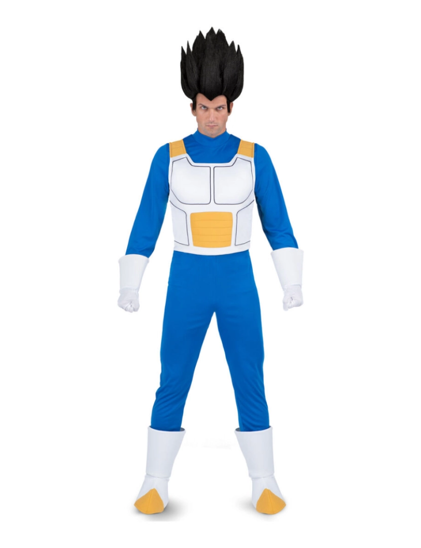 imagem de Fantasia para Adultos My Other Me Vegeta Dragon Ball Azul Laranja Vegeta1