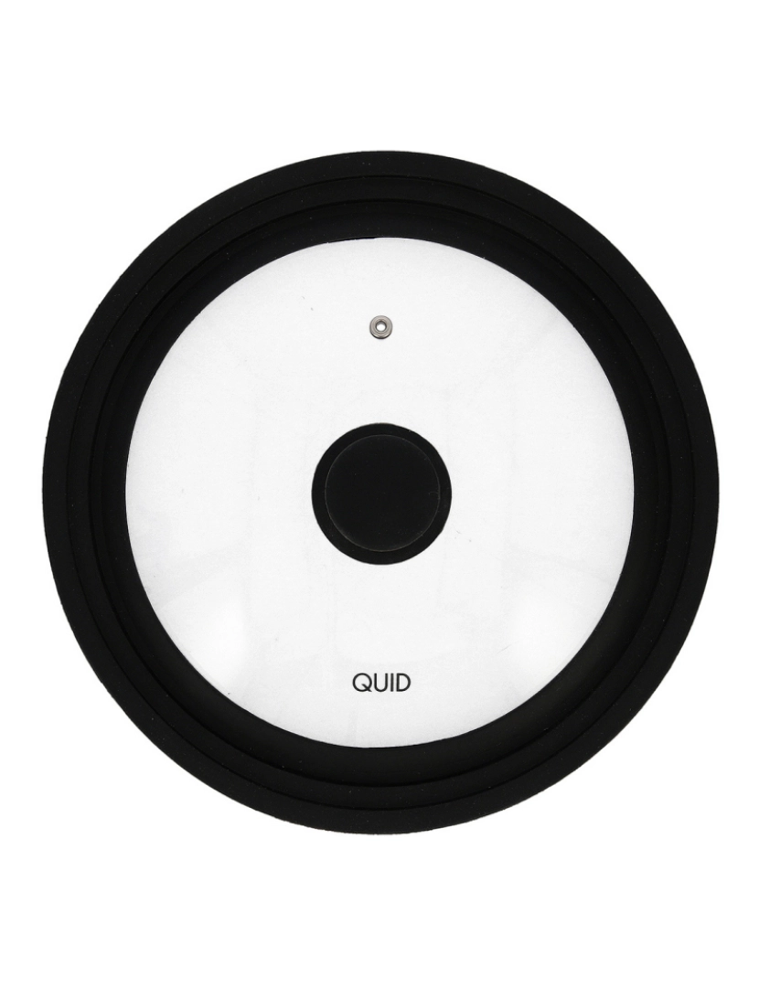 Quid - Tampas Quid Ebano Preto Vidro Ø 28 cm ( Ø 28 cm)