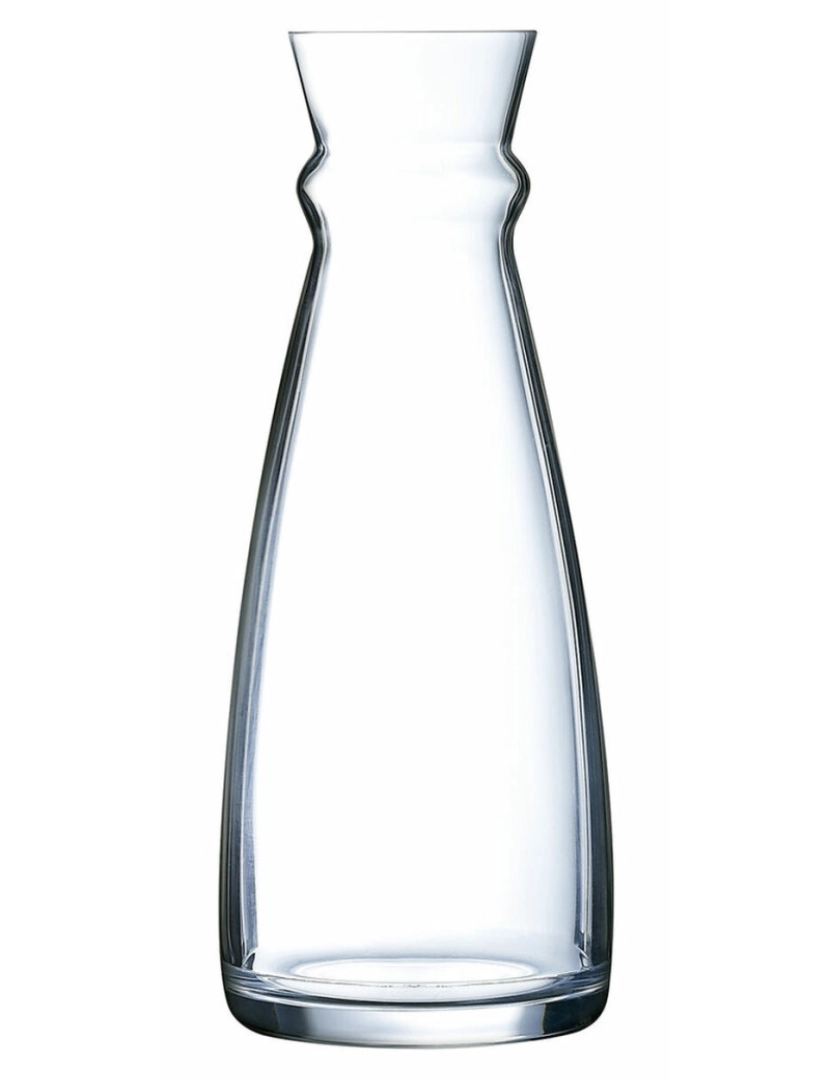 Arcoroc  - Garrafa Arcoroc Fluid Larga Transparente Vidro (1L)