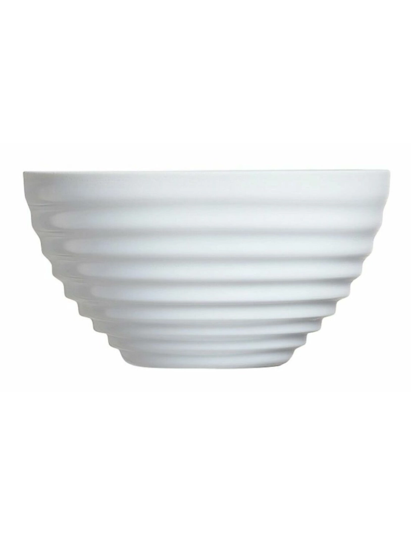 Luminarc - Tigela Luminarc Harena Pequeno-almoço Branco Vidro (13 cm)