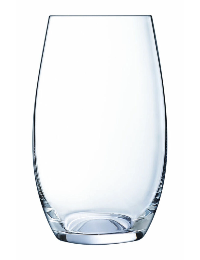 Chef&Sommelier - Conjunto de Copos Chef&Sommelier Primary 6 Unidades Transparente Vidro (400 ml)