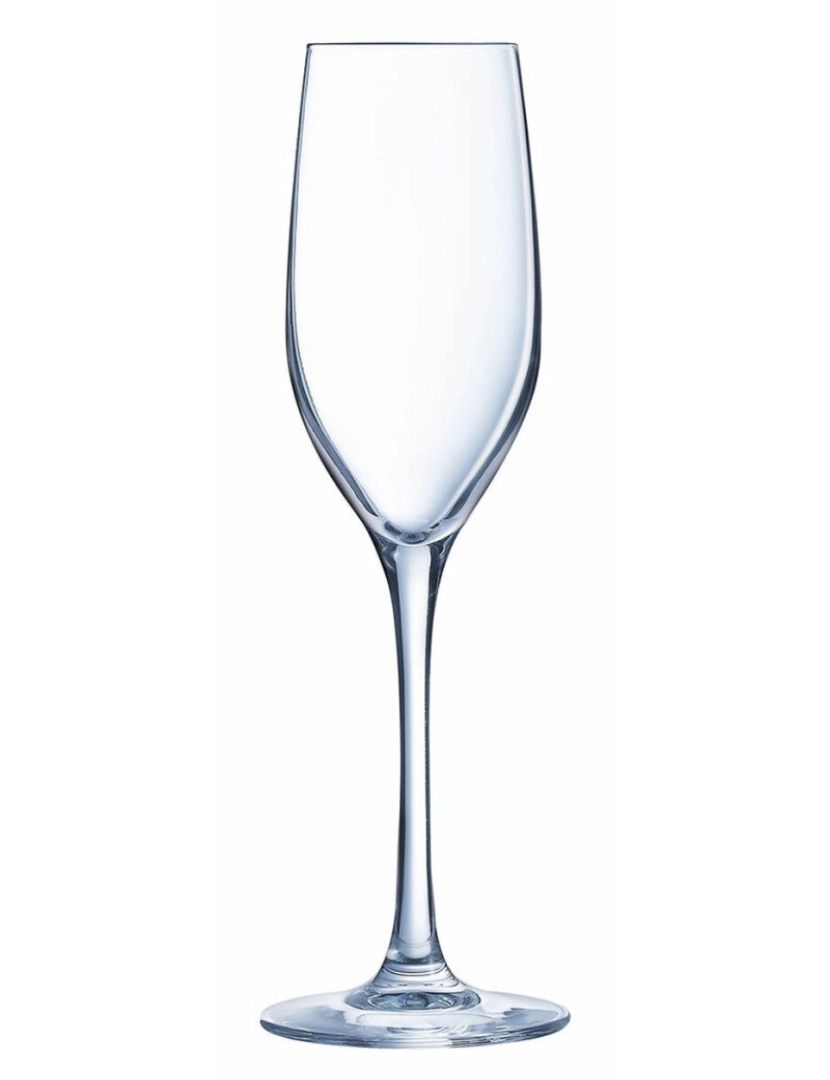 imagem de Copo de champanhe Chef&Sommelier Sequence Transparente Vidro 6 Unidades (17 CL)1