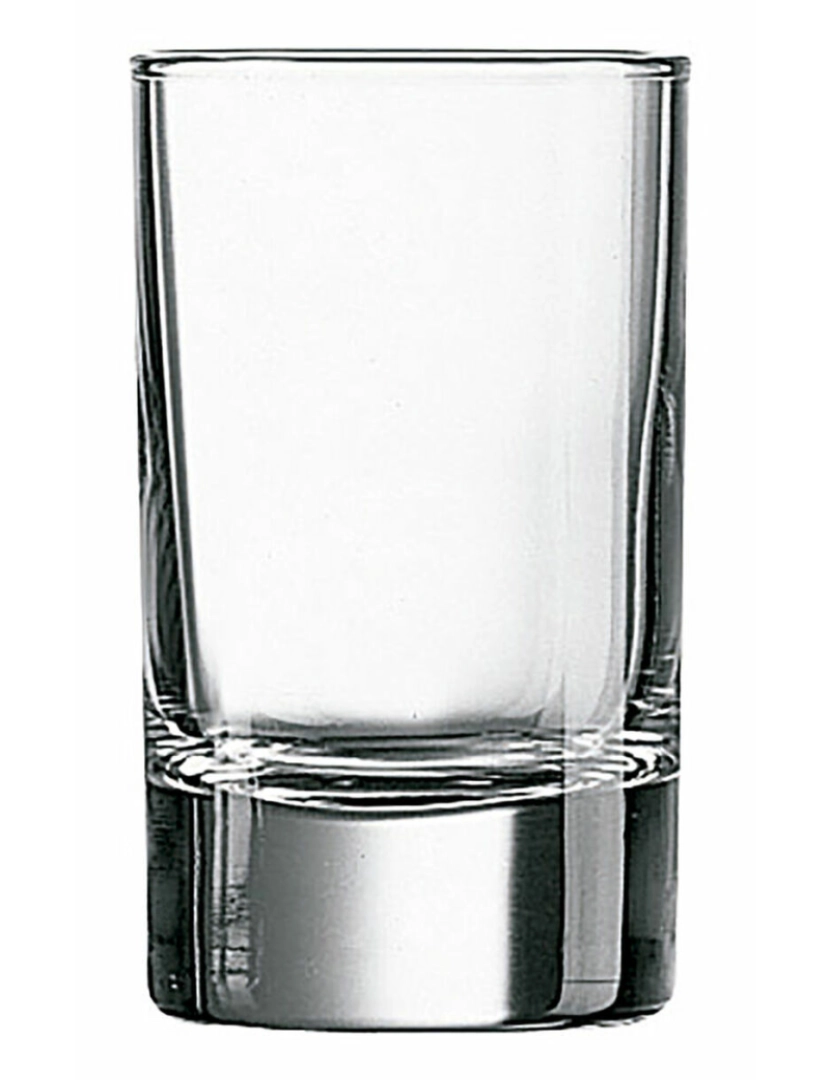 Arcoroc  - Conjunto de Copos Arcoroc Islande Transparente Vidro 100 ml (6 Peças)