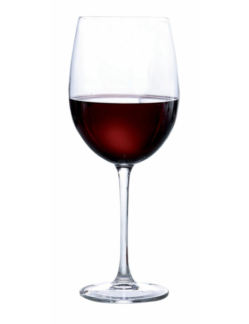 imagem de Copo para vinho Luminarc Versailles Transparente Vidro 6 Unidades (72 cl)2