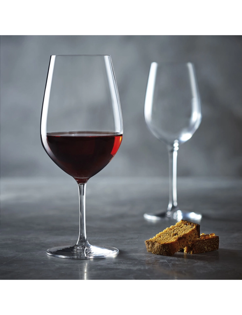 imagem de Conjunto de Copos Chef&Sommelier Sequence Vinho Transparente Vidro 620 ml (6 Unidades)2