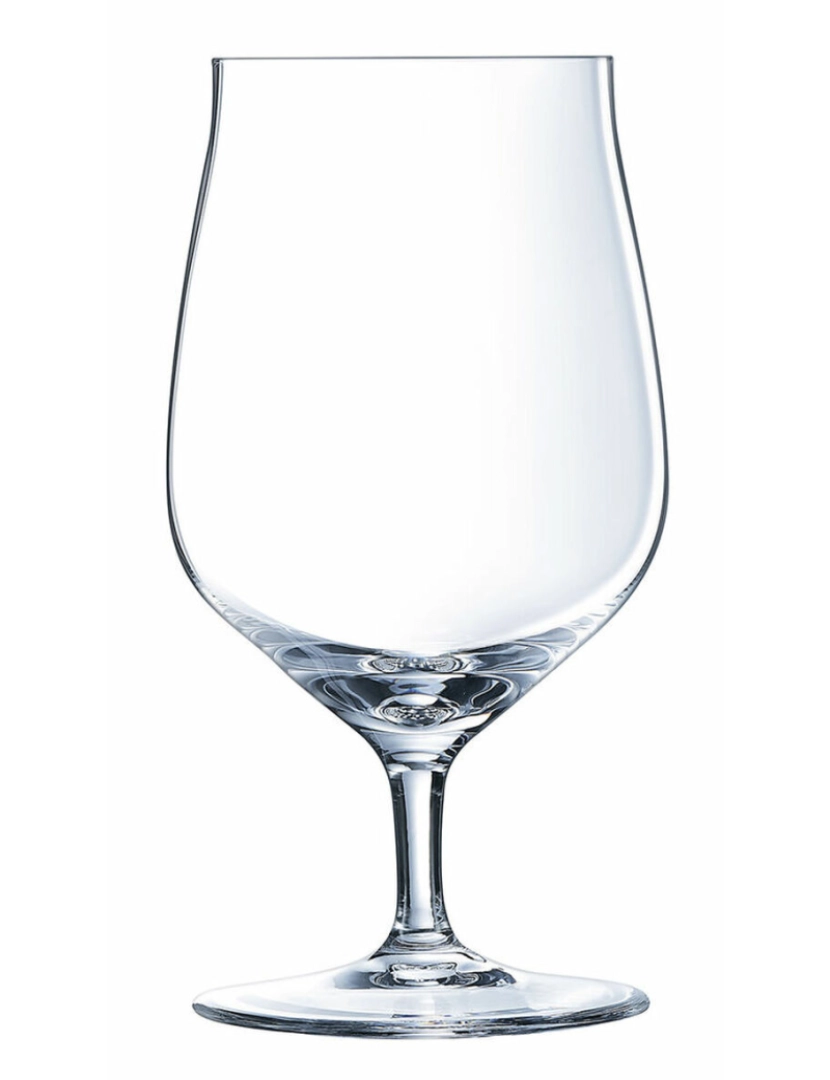 imagem de Copo para Cerveja Chef&Sommelier P0089 Transparente Vidro 370 ml (6 Peças)1