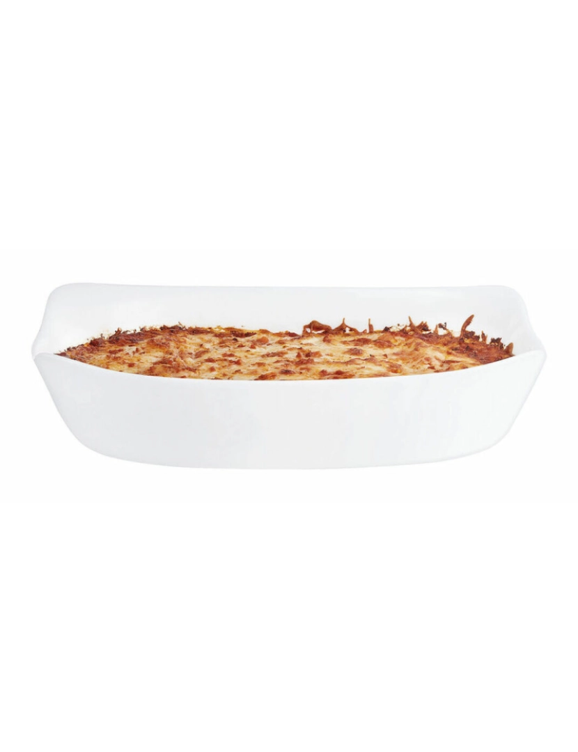 Luminarc - Travessa para o Forno Luminarc Smart Cuisine Branco Vidro 34 x 25 cm (34 x 25 cm)