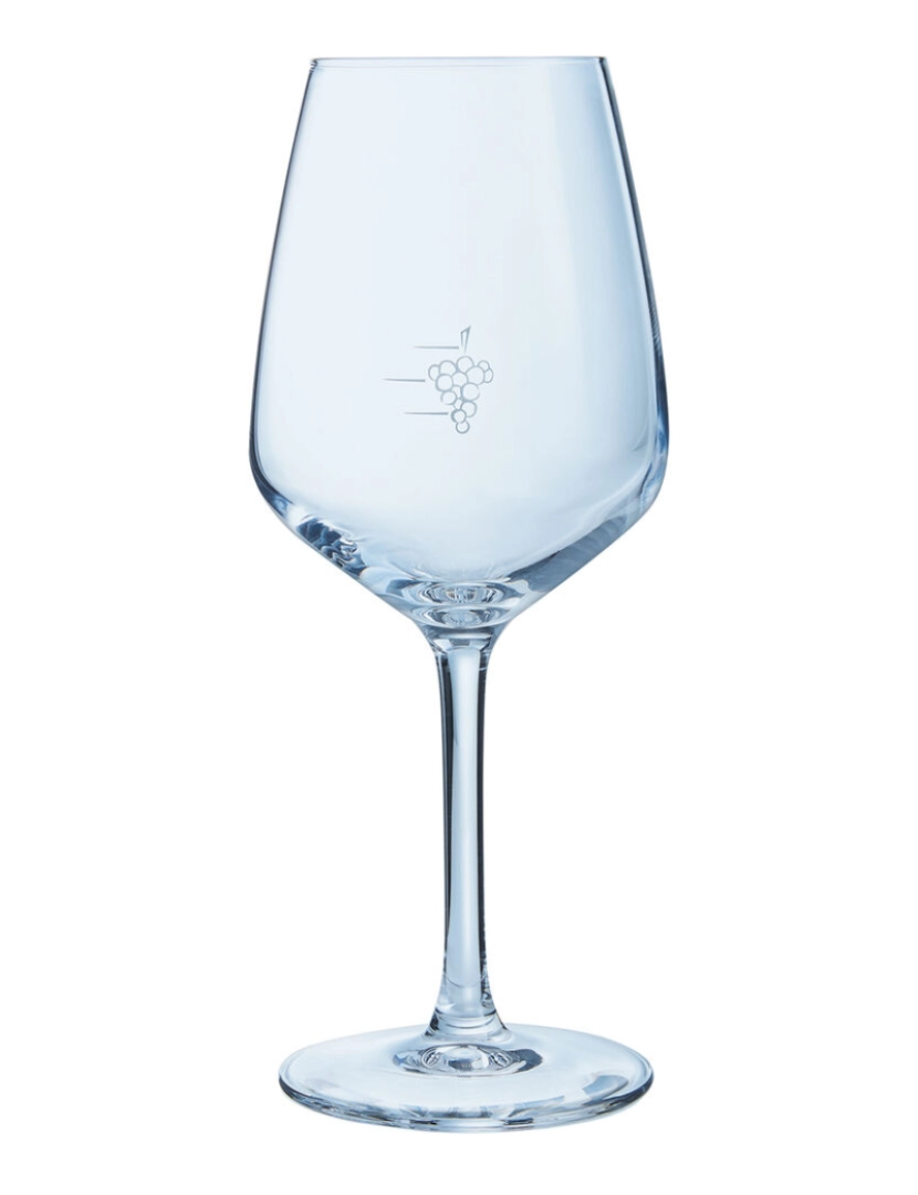 imagem de Copo para vinho Arcoroc Vin Au Verre Transparente Vidro 300 ml 6 Peças1