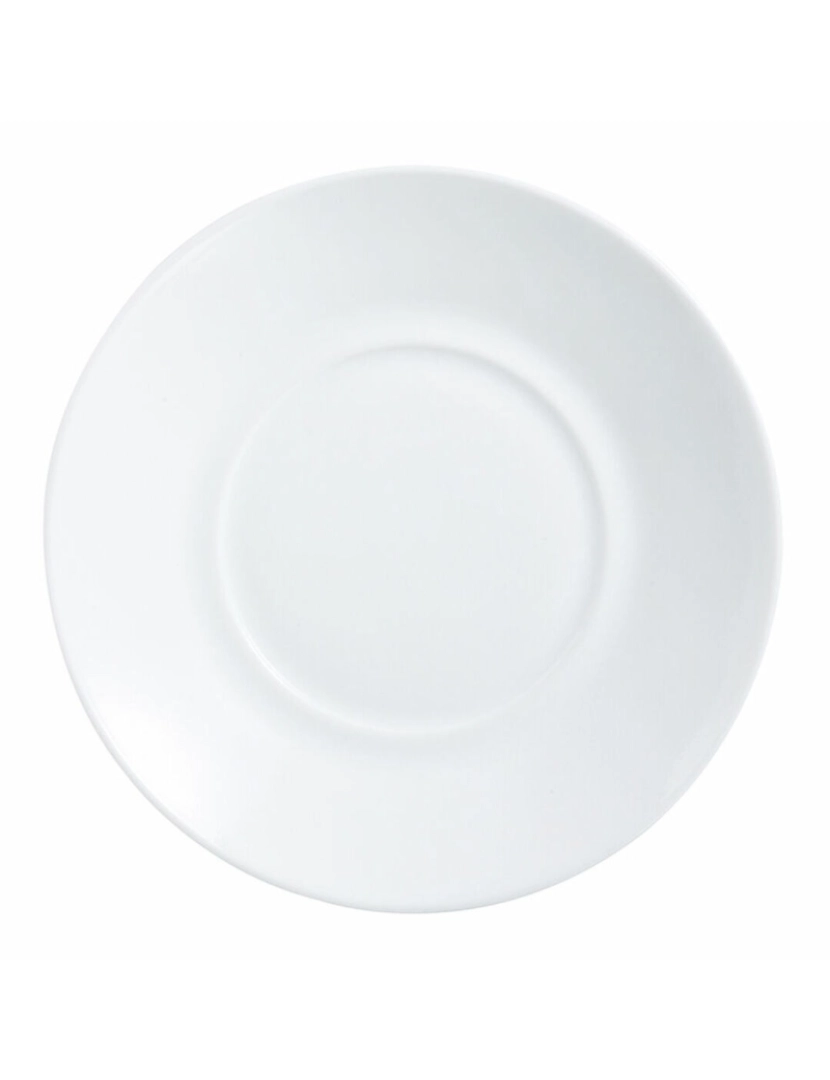 imagem de Prato Luminarc Apilable 16 cm Branco Vidro (6 Unidades) (Pack 6x)1