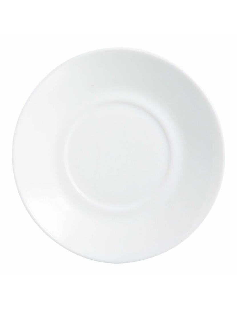 Luminarc - Prato Luminarc Apilable Branco Vidro Ø 14 cm (6 Unidades) (Pack 6x)