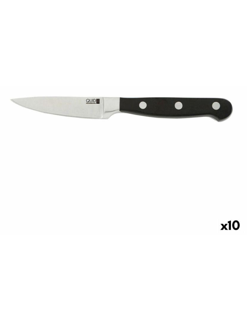 imagem de Descascador Quid Professional Inox Chef Black Metal 9 cm (Pack 10x)2