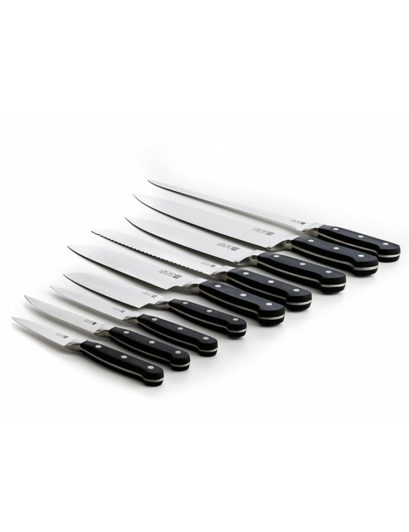 imagem de Descascador Quid Professional Inox Chef Black Metal 9 cm (Pack 10x)3