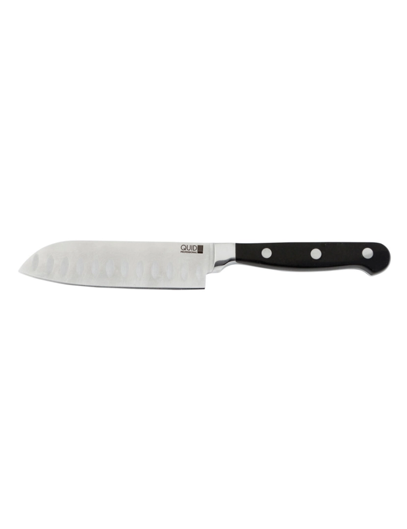 Quid Professional - Faca Santoku Quid Professional Inox Chef Black Metal 13 cm (Pack 10x)