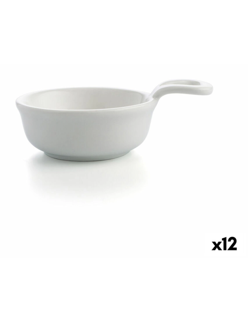 Quid - Tigela Quid Select Mini Cerâmica Branco 8,5 cm (12 Unidades)