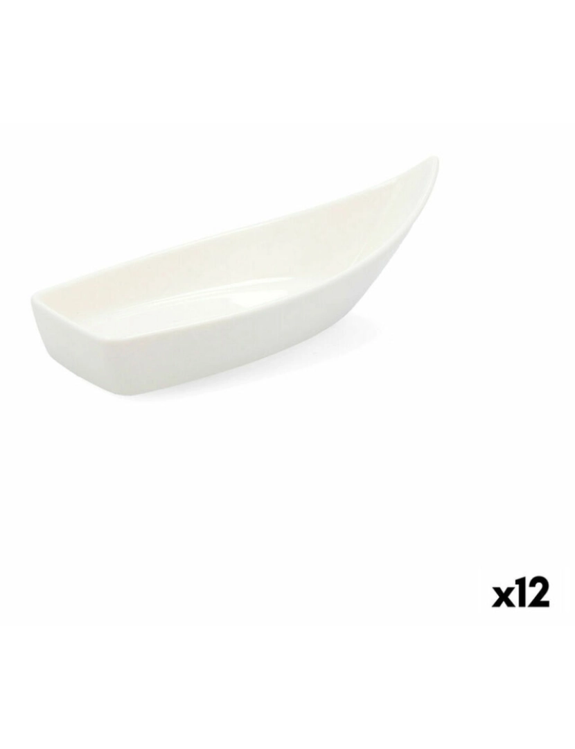 imagem de Tigela Quid Select Cerâmica Branco (12 Unidades) (Pack 12x)1