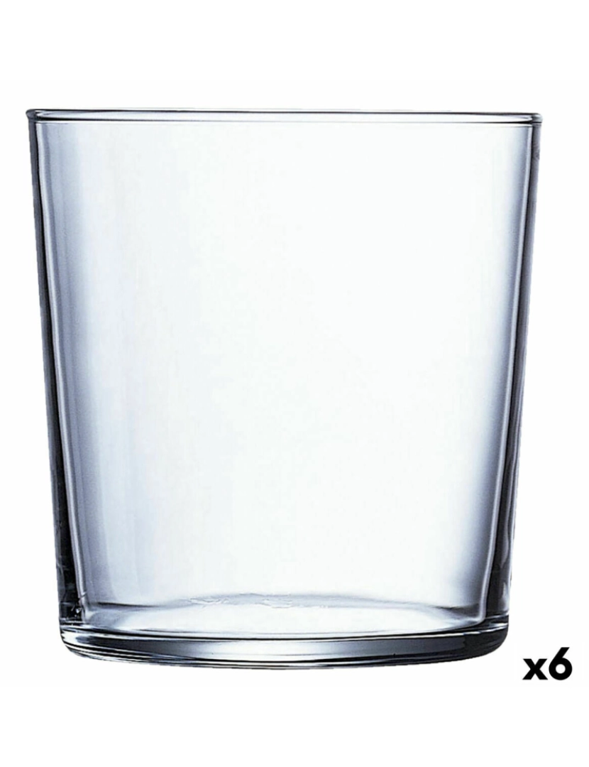 imagem de Copo para Cerveja Luminarc Transparente Vidro (36 cl) (Pack 6x)2