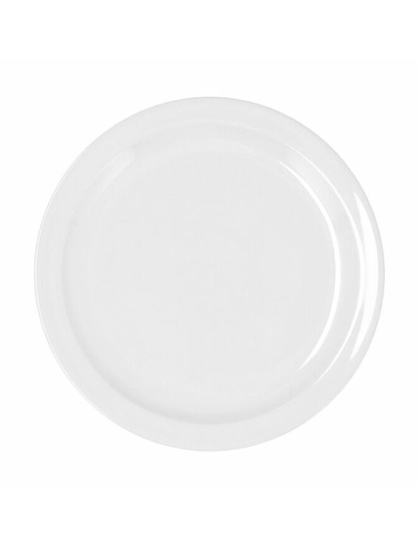 imagem de Prato Bidasoa Glacial Pão Cerâmica Branco (16 cm) (Pack 12x)1