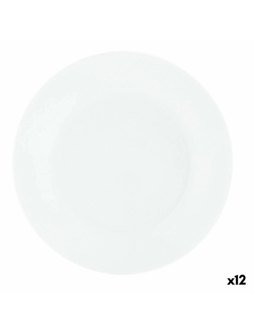 imagem de Prato Quid Basic Pão Cerâmica Branco (15,5 cm) (Pack 12x)2