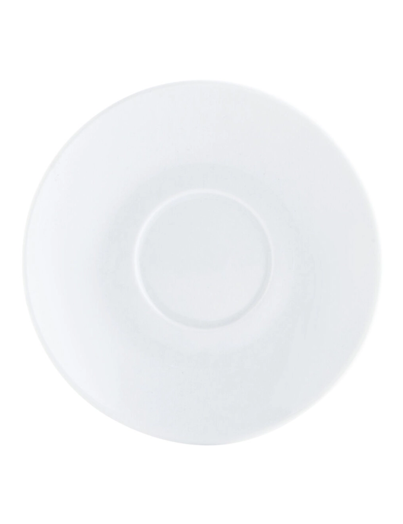 Quid - Prato Quid Basic Cerâmica Branco (15,5 cm) (Pack 12x)