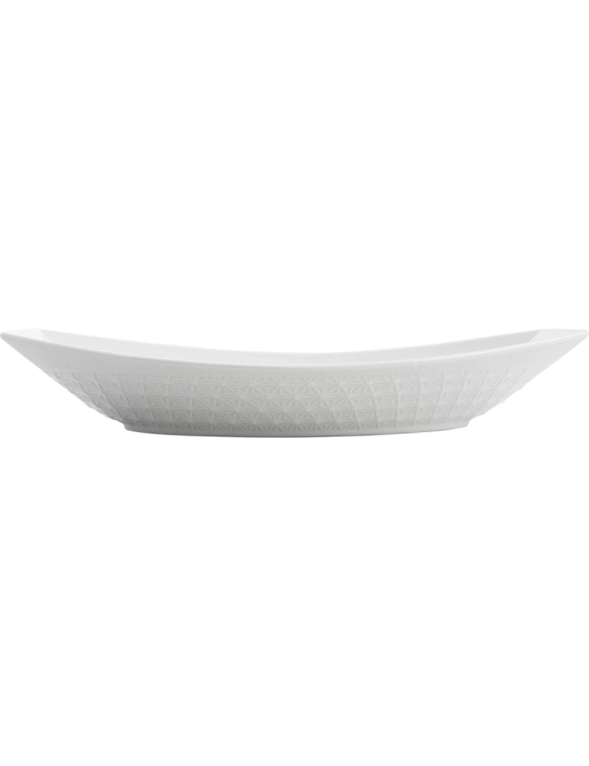 imagem de Recipiente de Cozinha Quid Gastro 30 x 14,5 x 6 cm Cerâmica Branco (6 Unidades)2