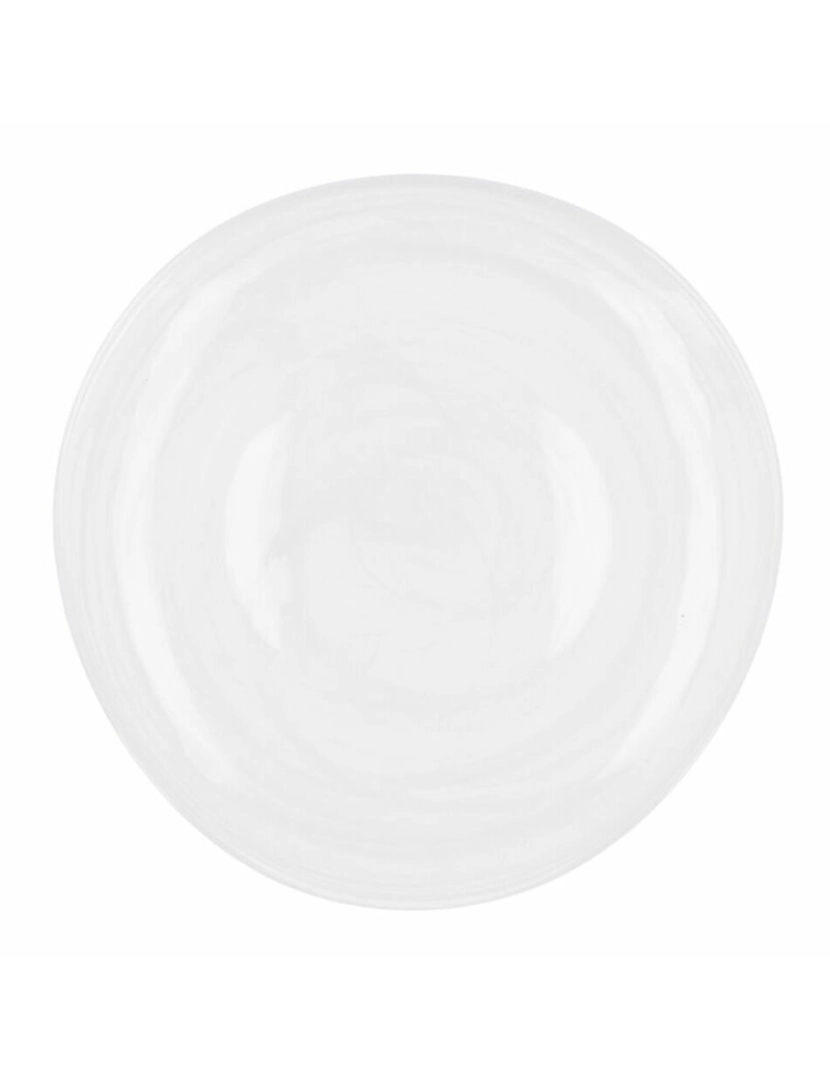 imagem de Prato de Jantar Quid Boreal Branco Vidro Ø 26 cm 26 cm (6 Unidades) (Pack 6x)1