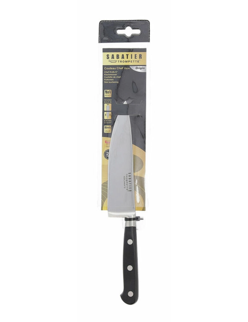 imagem de Faca de Chef Sabatier Origin (15 cm) (Pack 6x)3