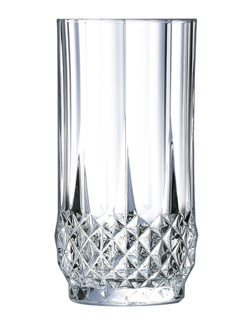 Cristal D’arques Paris - Copo Cristal d’Arques Paris Longchamp Transparente Vidro (28 cl) (Pack 6x)