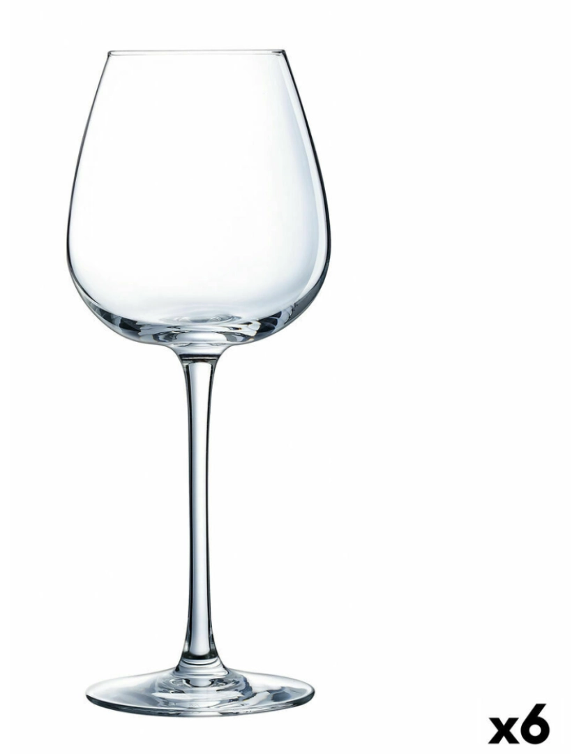 imagem de Copo para vinho Éclat Wine Emotions Transparente Vidro 470 ml (6 Unidades) (Pack 6x)2