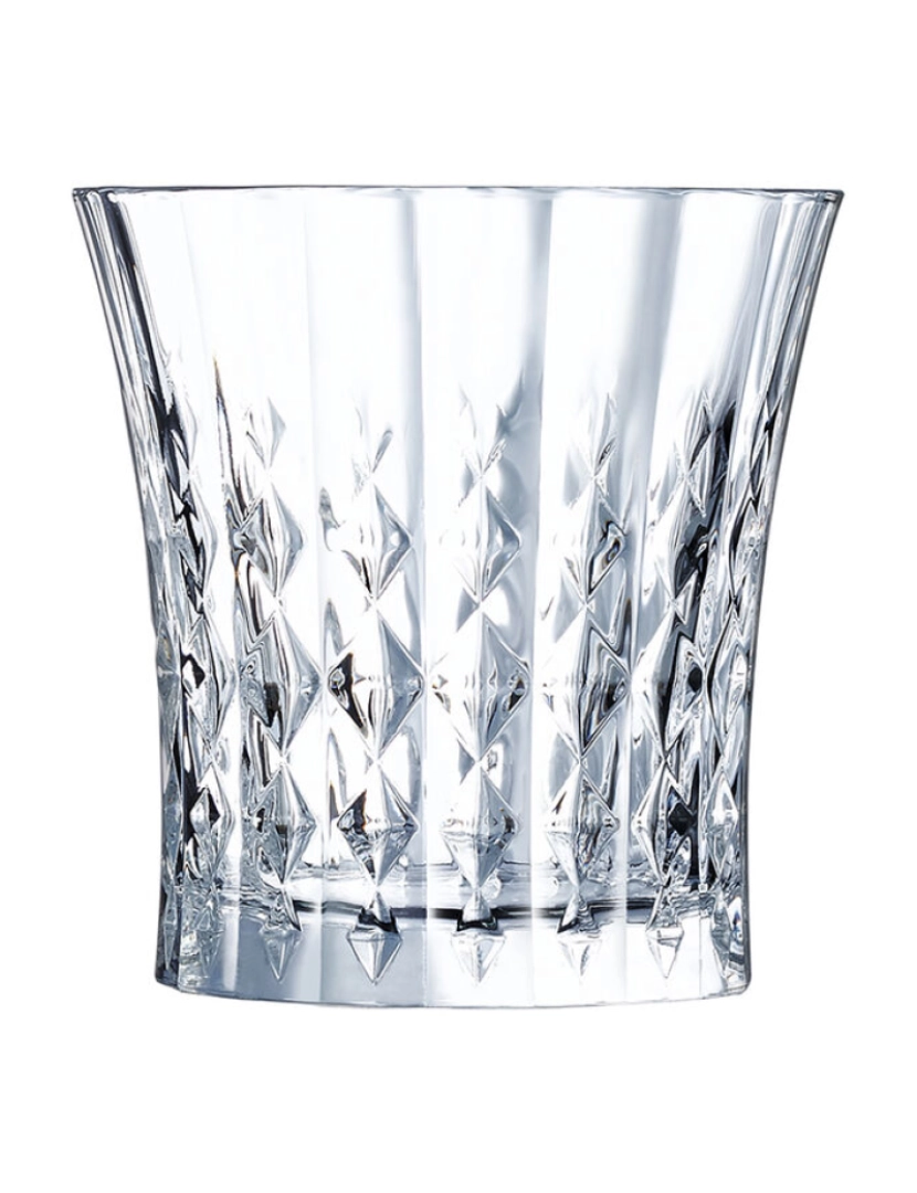 Cristal D’arques Paris - Copo Cristal d’Arques Paris Lady Diamond Transparente Vidro (270 ml) (Pack 6x)