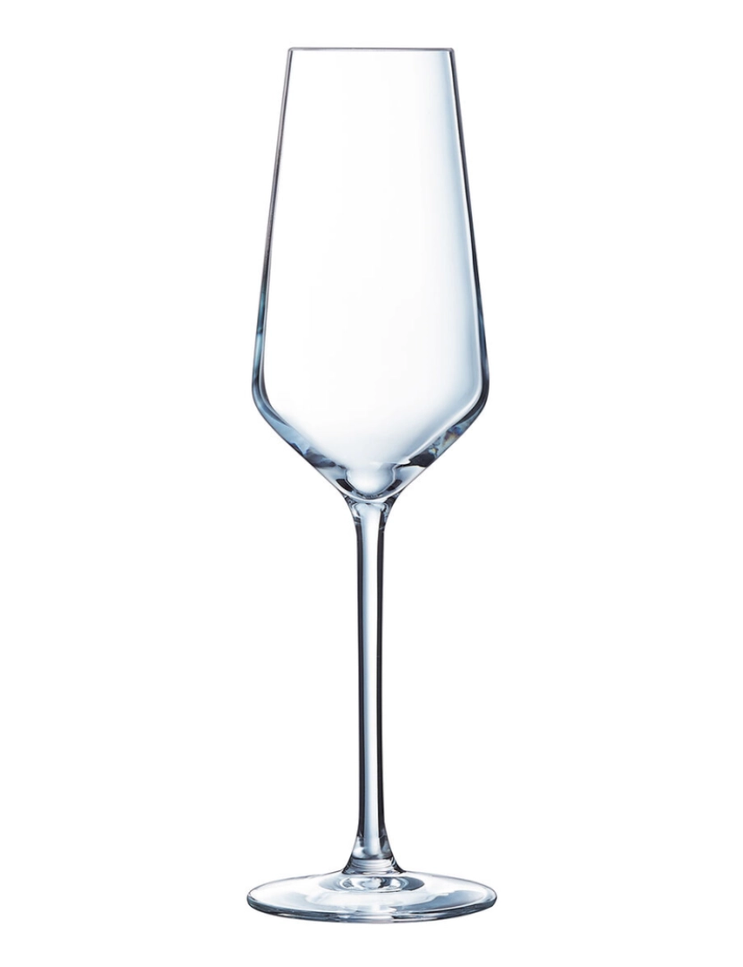 Éclat - Copo de champanhe Éclat Ultime Transparente Vidro (21 cl) (Pack 6x)