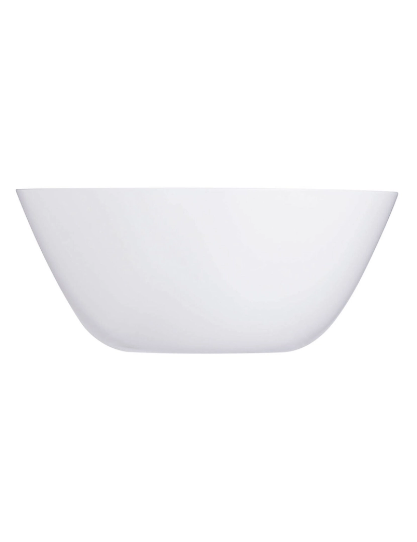 Luminarc - Saladeira Luminarc Zelie Branco Vidro 18 cm