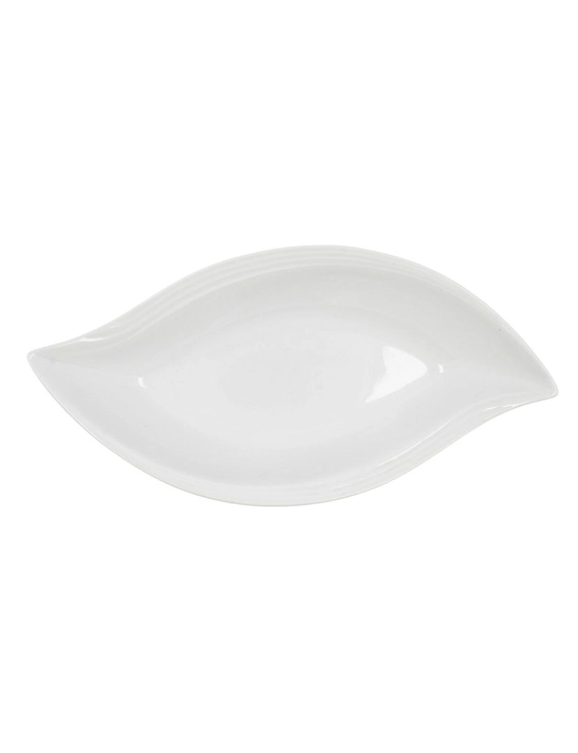 imagem de Recipiente de Cozinha Quid Gastro Cerâmica Branco (31 x 14,5 x 5,5 cm) (Pack 6x)4