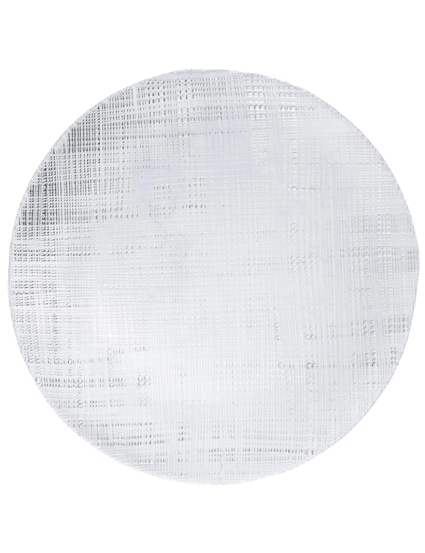 imagem de Sousplat Bidasoa Ikonic Transparente Vidro Ø 33 cm 6 Unidades (Pack 6x)1