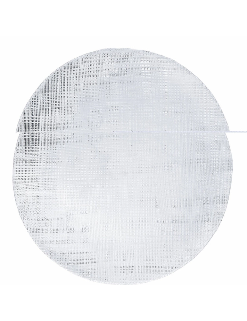 Bidasoa - Sousplat Bidasoa Ikonic Transparente Vidro (Ø 28 cm) (Pack 6x)