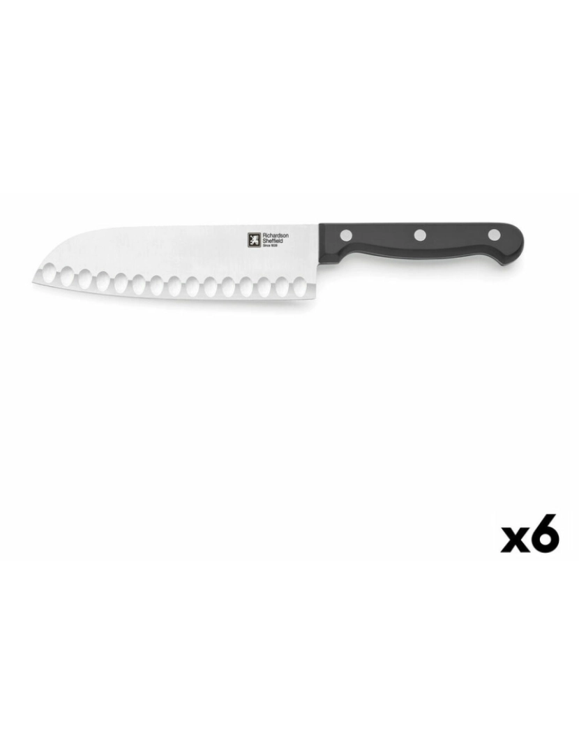 imagem de Faca Santoku Richardson Sheffield Artisan (17,5 cm) (Pack 6x)2