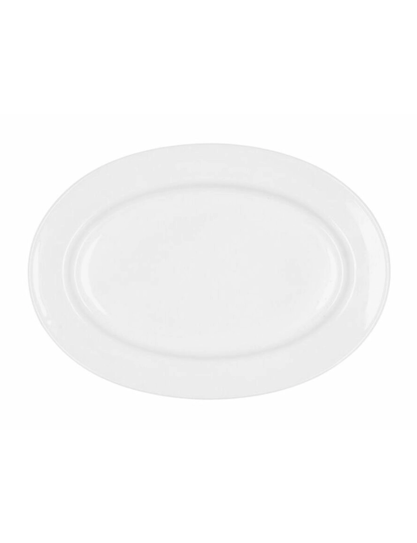 imagem de Recipiente de Cozinha Bidasoa Glacial Cerâmica Branco (26 x 18 cm) (Pak 6x)1