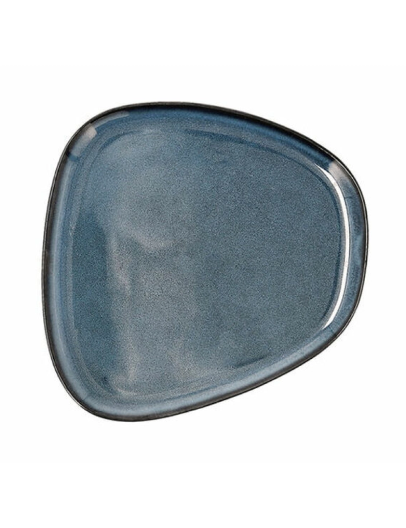 imagem de Prato de Jantar Bidasoa Ikonic Azul Cerâmica 14 x 13,6 x 0,8 cm (12 Unidades) (Pack 12x)1