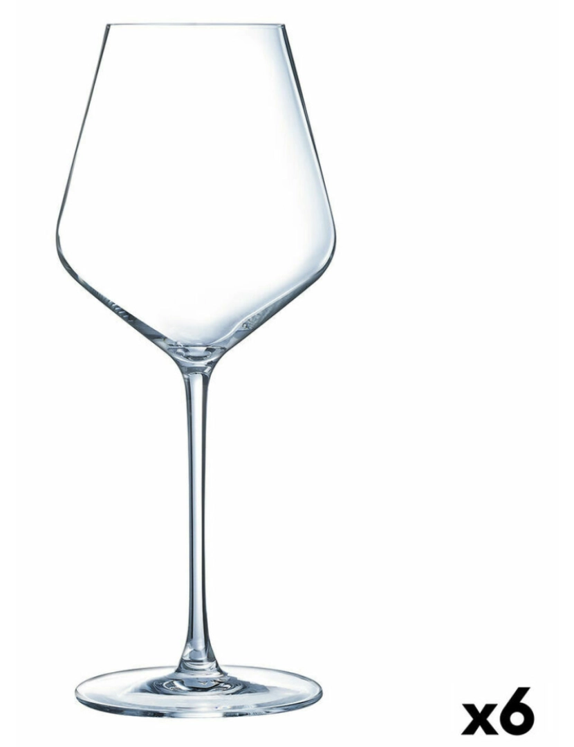 imagem de Copo para vinho Éclat Ultime Transparente 470 ml 6 Unidades (Pack 6x)2