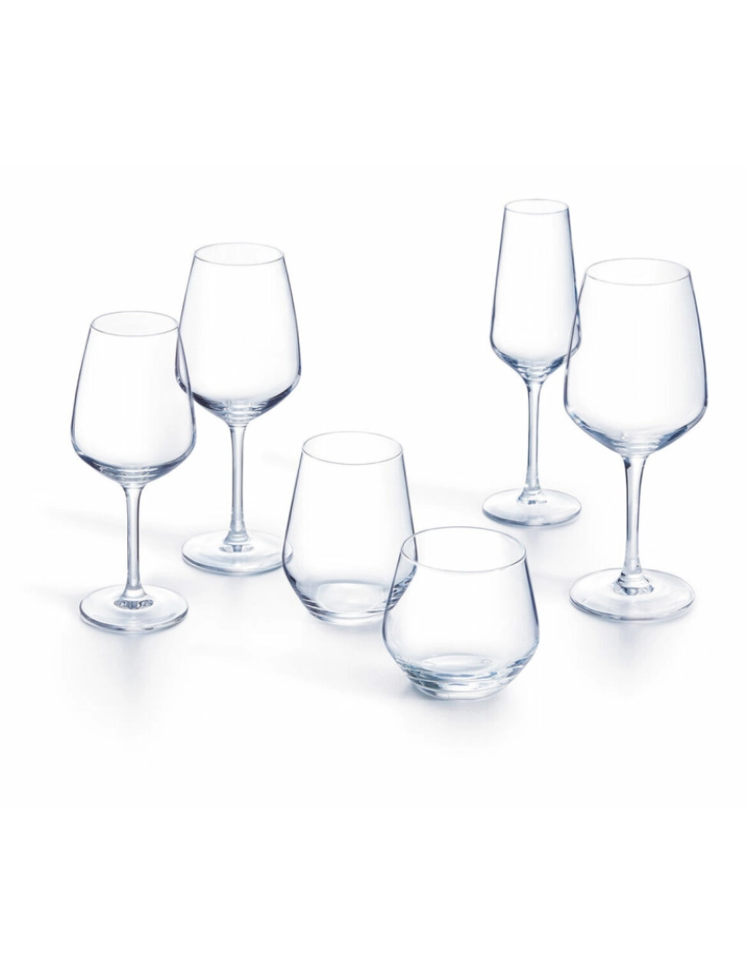 imagem de Copo para vinho Luminarc Vinetis Transparente Vidro (40 cl) (Pack 6x)3