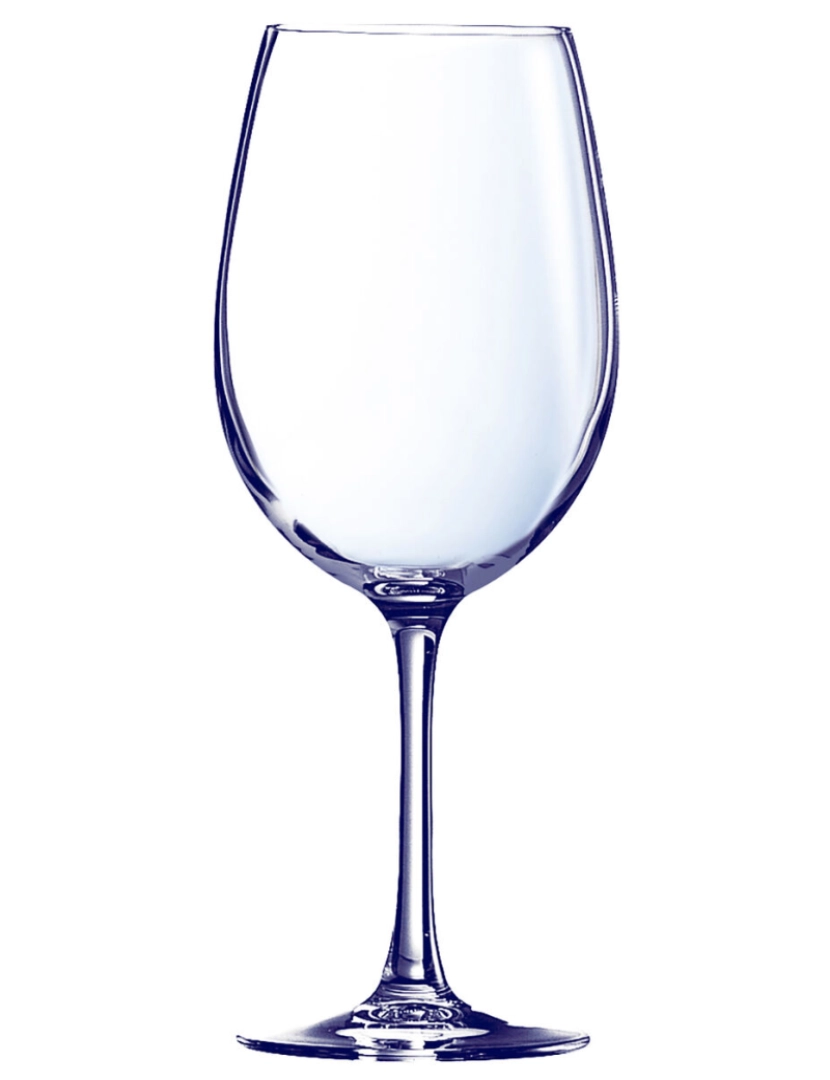 C&S - Copo para vinho Chef & Sommelier Cabernet Transparente Vidro 6 Unidades (580 ml)