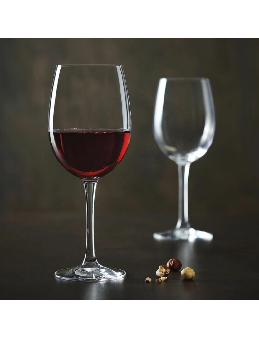imagem de Copo para vinho Chef & Sommelier Cabernet Transparente Vidro 6 Unidades (580 ml)2