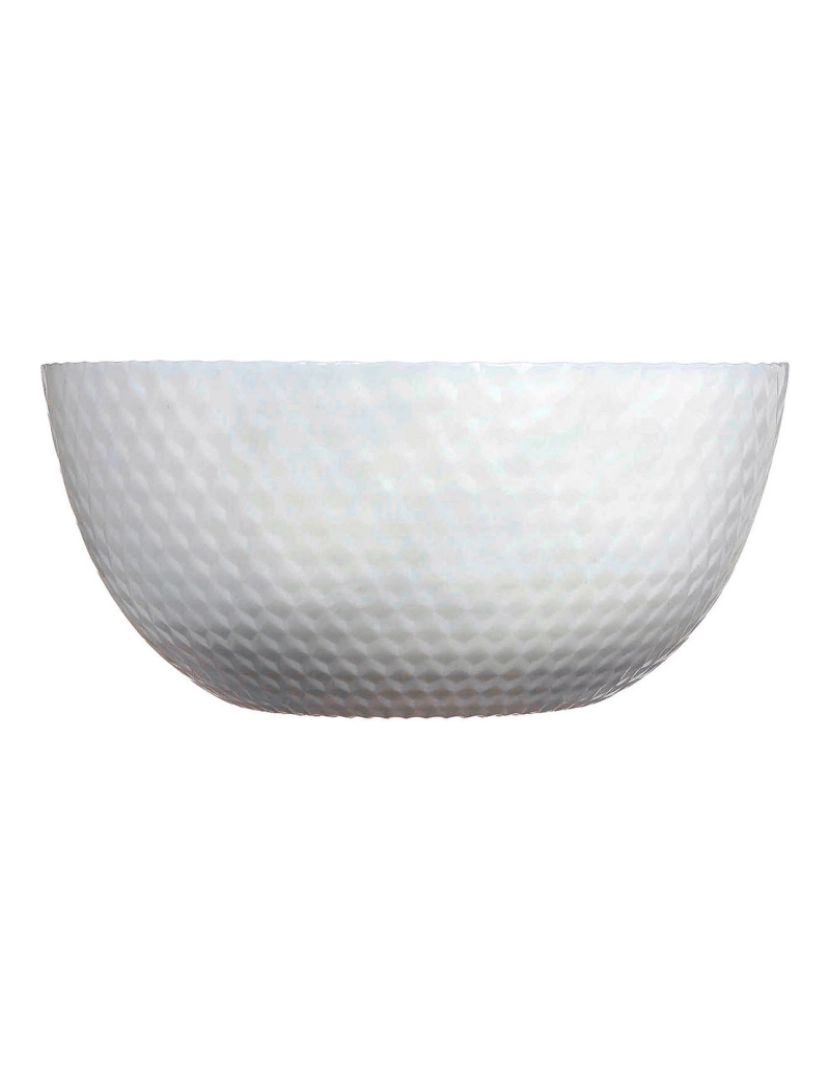 imagem de Saladeira Luminarc Branco Vidro (Ø 24 cm)2